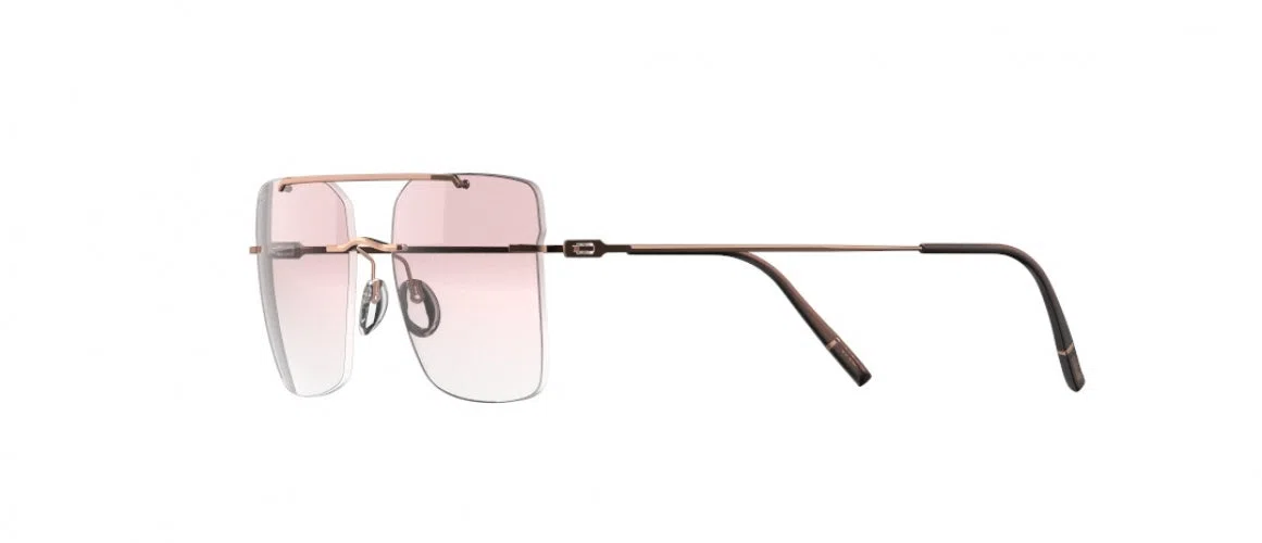 Silhouette The Refined Color Groove Demo Rimless 5593 Eyeglasses - view 81